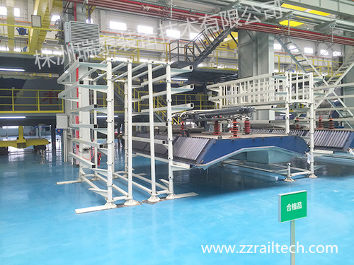 機(jī)車(chē)頂蓋立體存放架 (2)